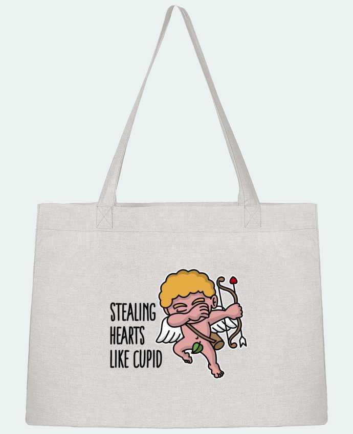 Shopping tote bag Stanley Stella Stealing hearts like cupid by LaundryFactory