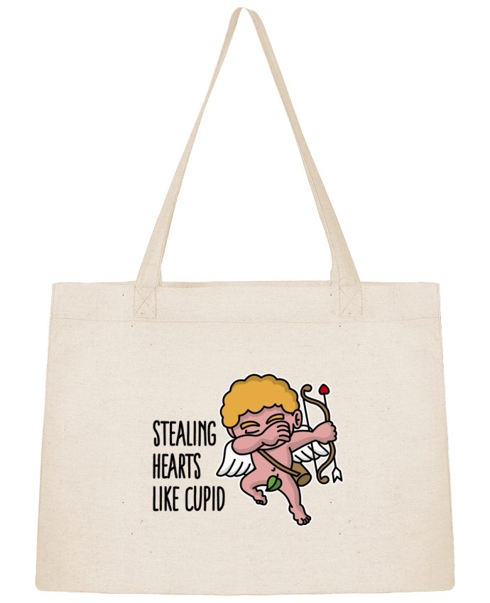 Shopping tote bag Stanley Stella Stealing hearts like cupid by LaundryFactory