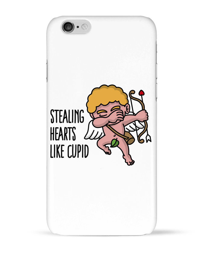 Case 3D iPhone 6 Stealing hearts like cupid by LaundryFactory