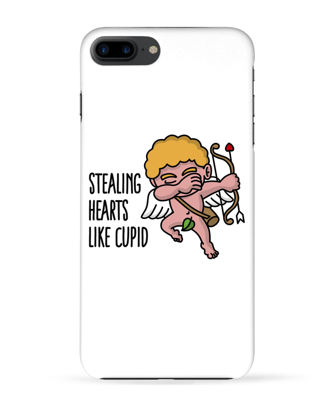 Coque iPhone 7 + Stealing hearts like cupid par LaundryFactory