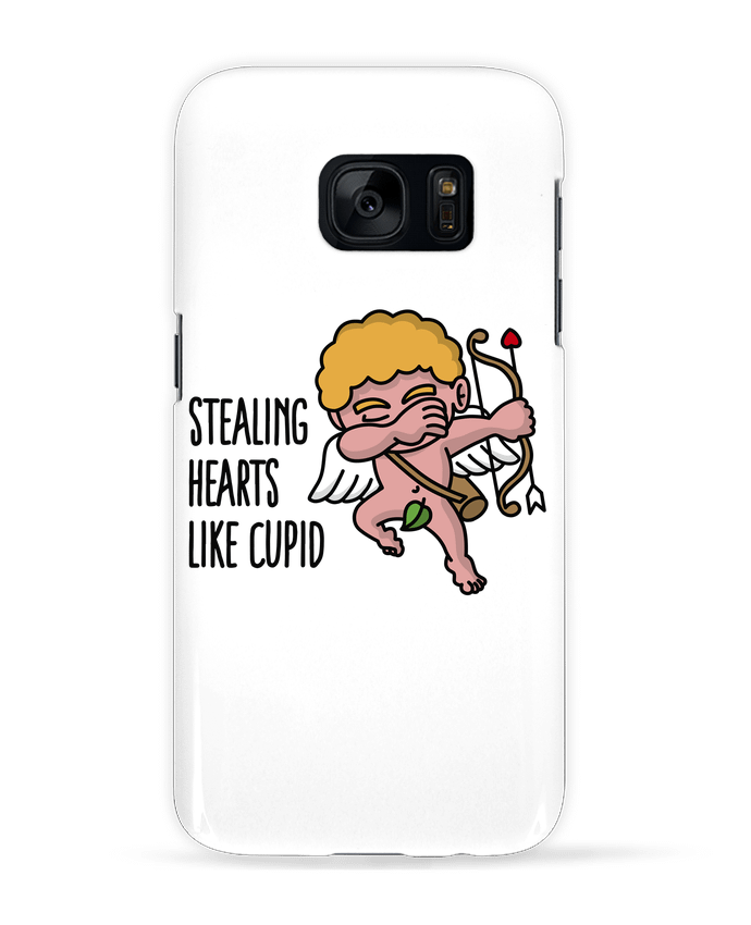 Coque 3D Samsung Galaxy S7  Stealing hearts like cupid par LaundryFactory