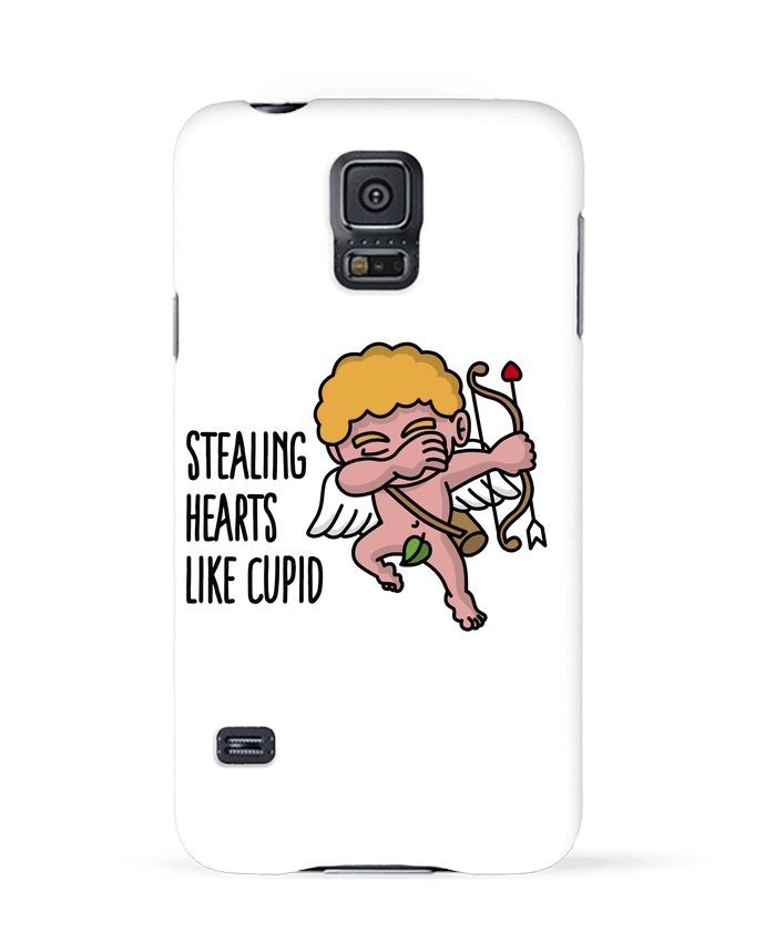 Case 3D Samsung Galaxy S5 Stealing hearts like cupid by LaundryFactory