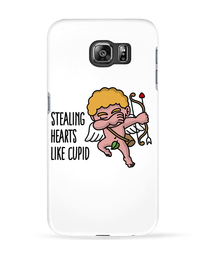 Case 3D Samsung Galaxy S6 Stealing hearts like cupid - LaundryFactory