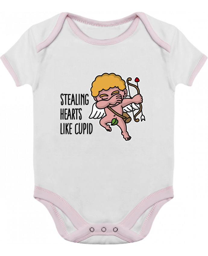 Baby Body Contrast Stealing hearts like cupid by LaundryFactory