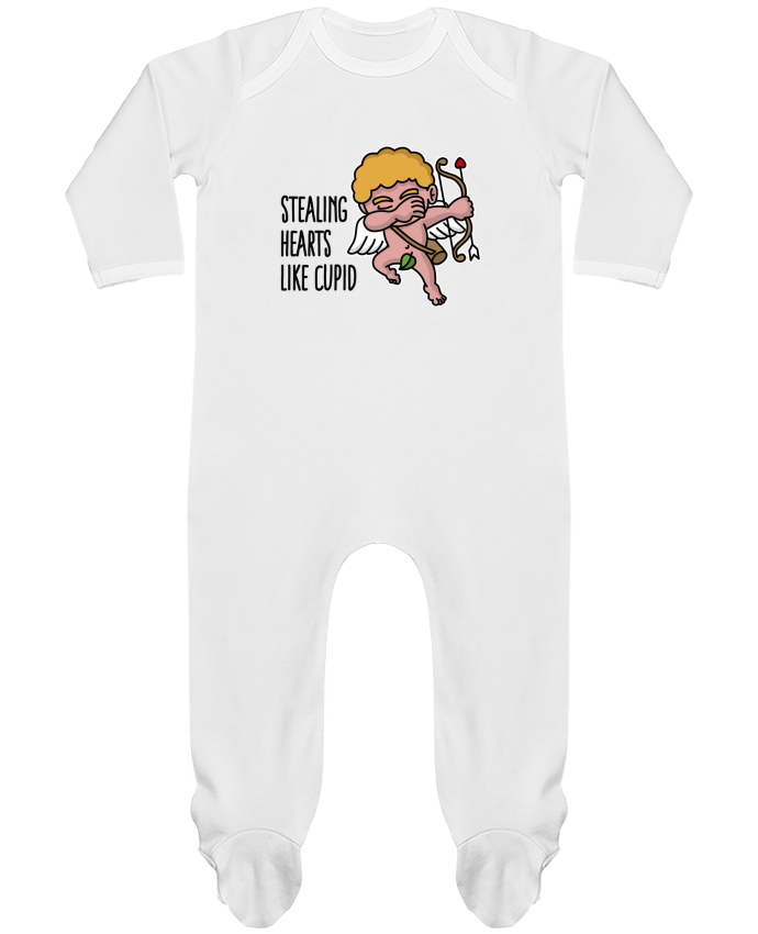 Body Pyjama Bébé Stealing hearts like cupid par LaundryFactory