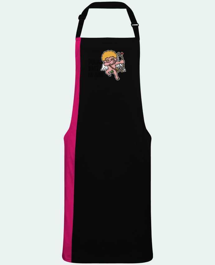 Two-tone long Apron Stealing hearts like cupid by  LaundryFactory