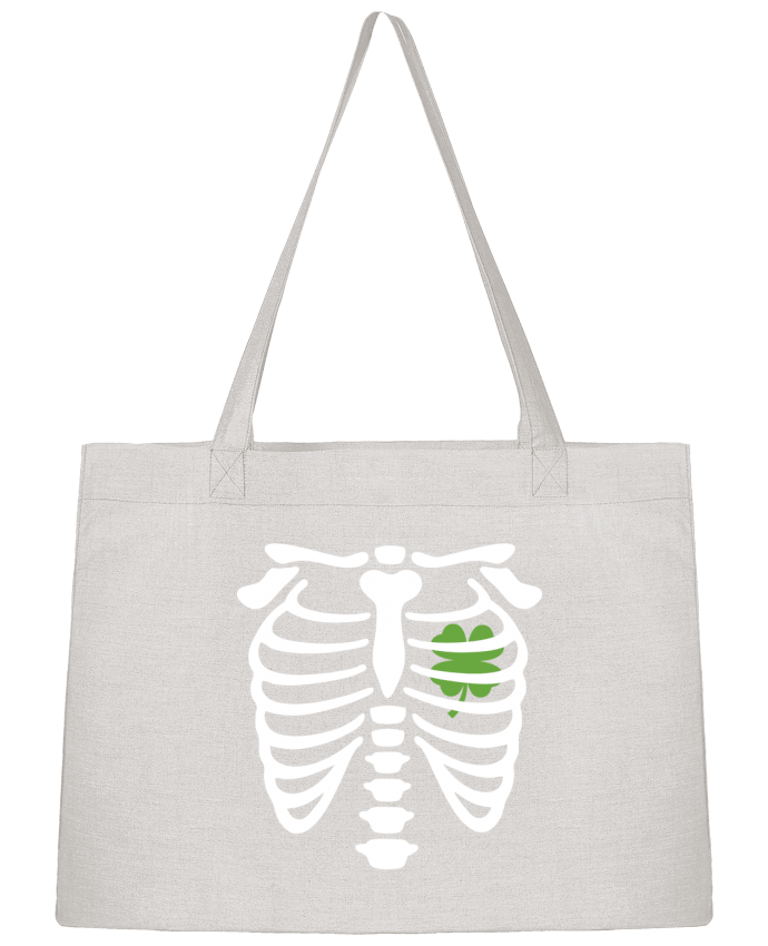 Sac Shopping X Ray Irish heart par LaundryFactory