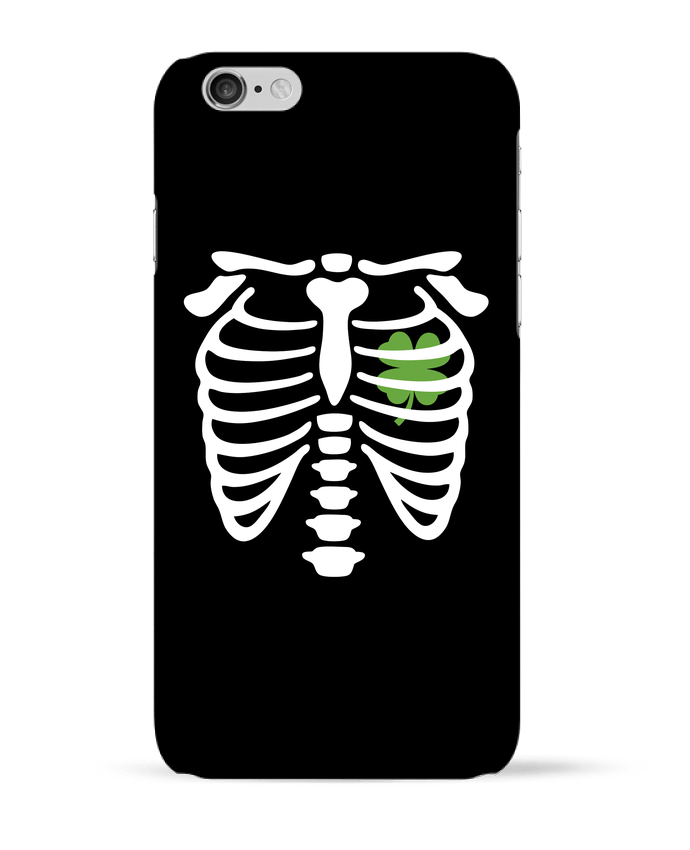 Coque iPhone 6 X Ray Irish heart par LaundryFactory