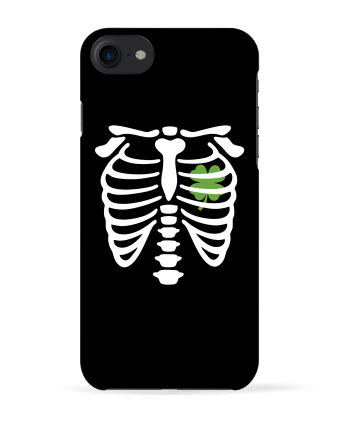 COQUE 3D Iphone 7 X Ray Irish heart de LaundryFactory