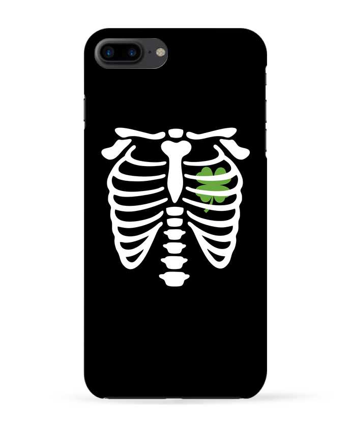 Coque iPhone 7 + X Ray Irish heart par LaundryFactory