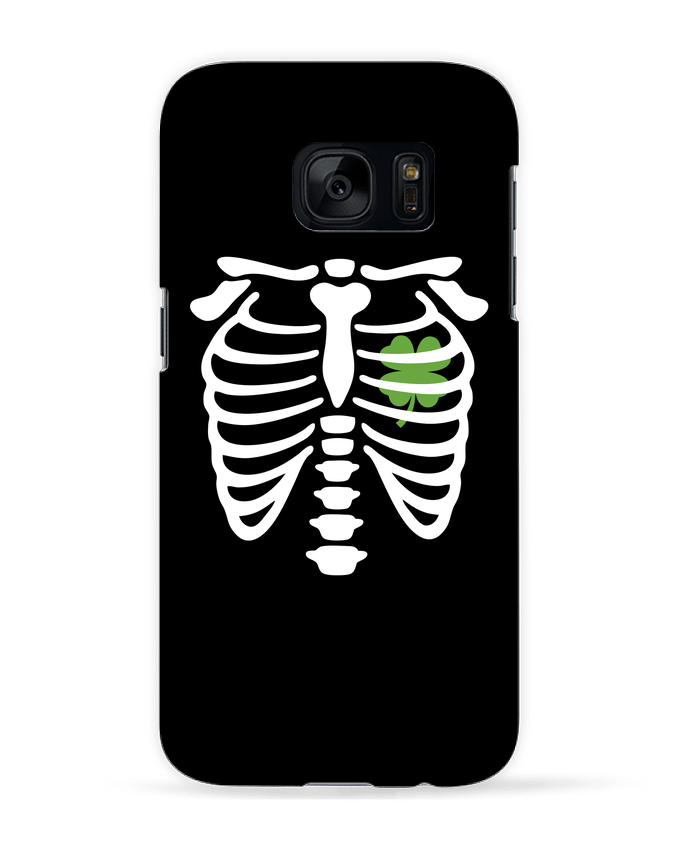 Coque 3D Samsung Galaxy S7  X Ray Irish heart par LaundryFactory