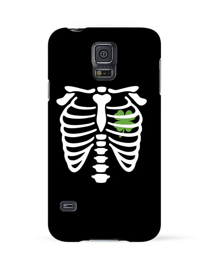 Coque Samsung Galaxy S5 X Ray Irish heart par LaundryFactory