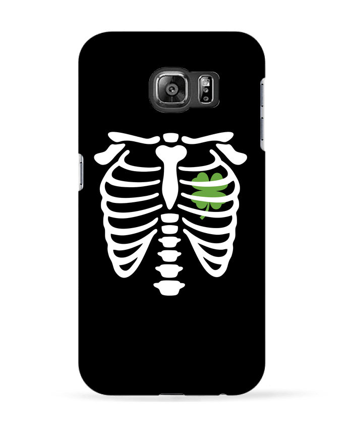 Coque Samsung Galaxy S6 X Ray Irish heart - LaundryFactory