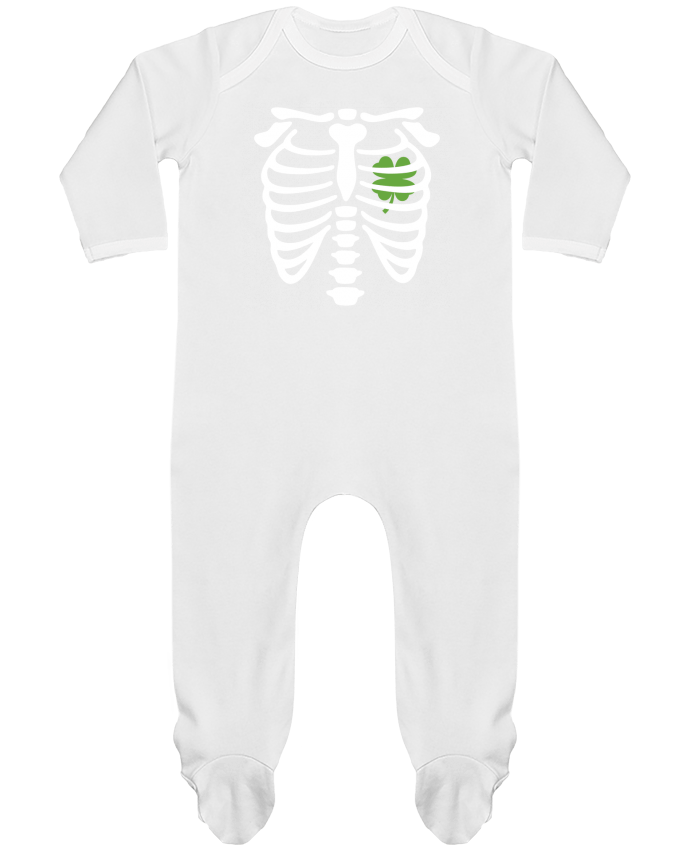 Body Pyjama Bébé X Ray Irish heart par LaundryFactory