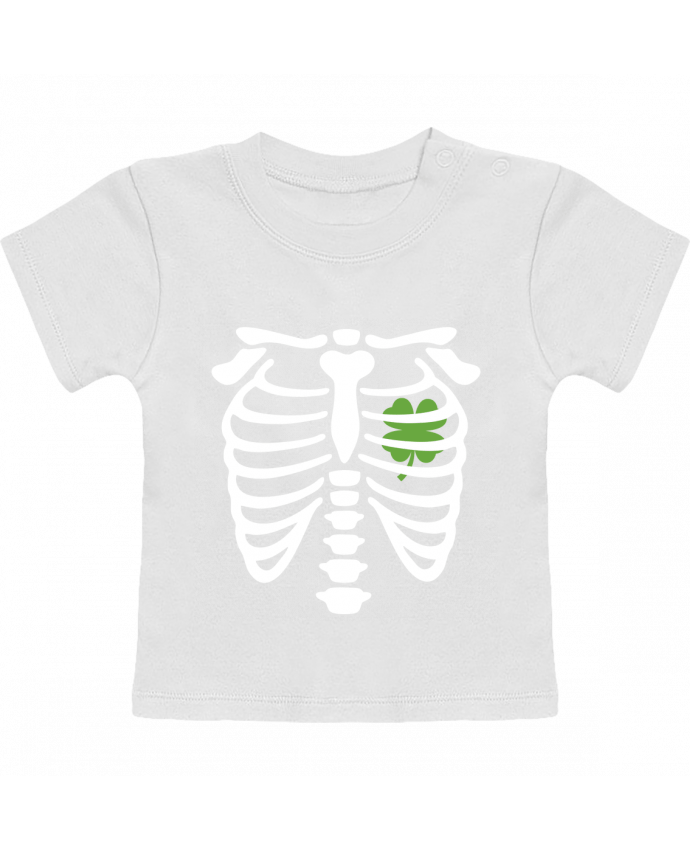 T-shirt bébé X Ray Irish heart manches courtes du designer LaundryFactory