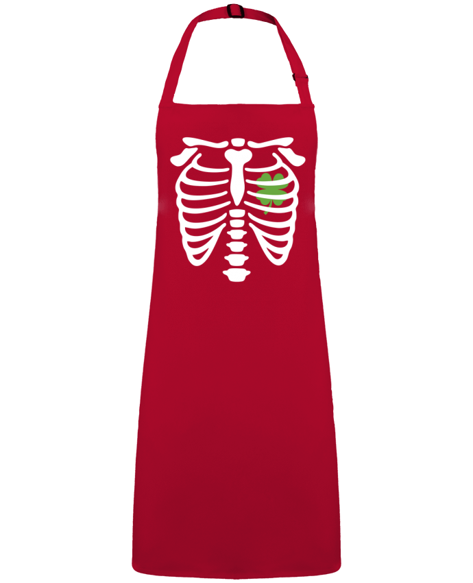 Tablier X Ray Irish heart par  LaundryFactory