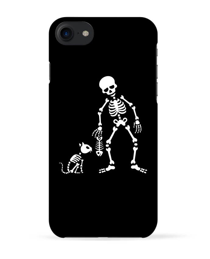 COQUE 3D Iphone 7 Cats like fish de LaundryFactory