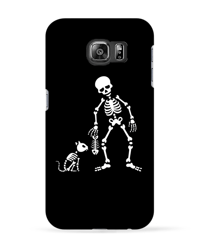 Case 3D Samsung Galaxy S6 Cats like fish - LaundryFactory