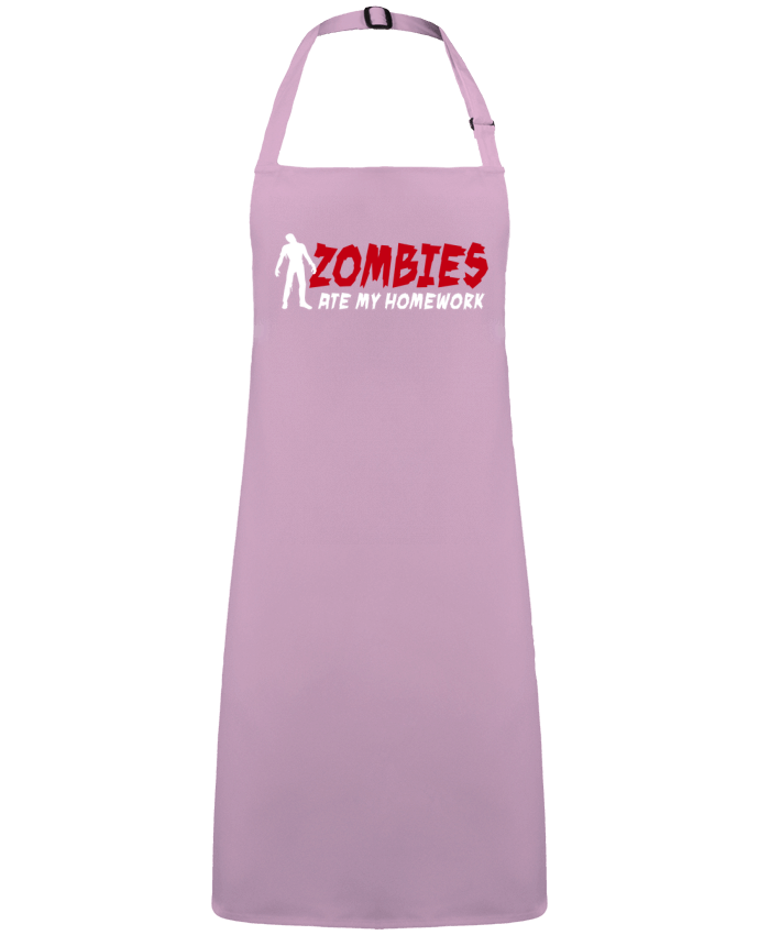 Apron no Pocket Zombies ate my homework by  LaundryFactory