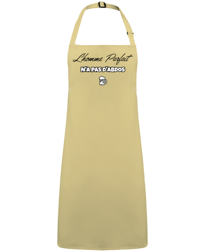 Apron no Pocket L'homme byfait n'as pas d'abdos by  tunetoo