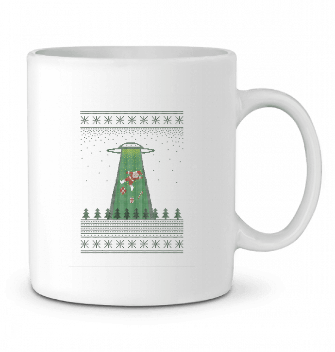 Ceramic Mug Goodbye to Boring Santa by Morozinka