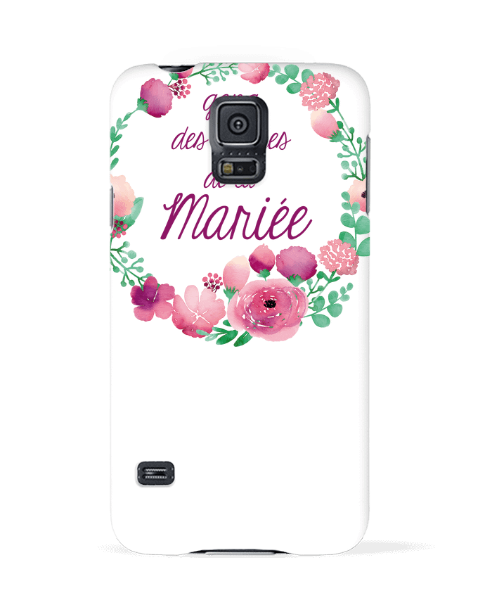 Case 3D Samsung Galaxy S5 Gang des copines de la mariée by FRENCHUP-MAYO