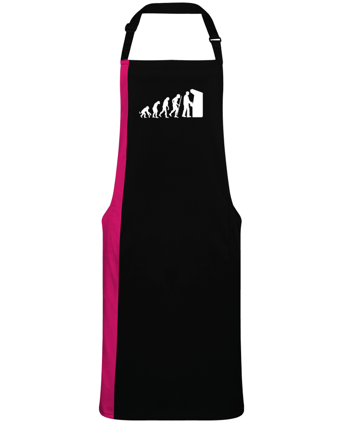 Two-tone long Apron Evolution Aracade by  LaundryFactory