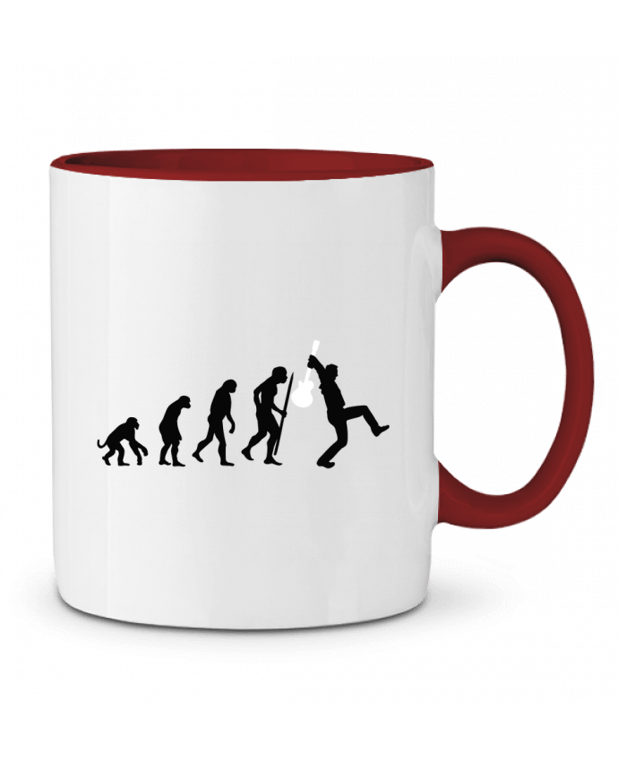 Mug bicolore Evolution Rock LaundryFactory