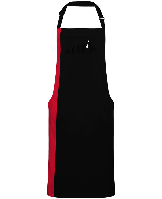 Tablier bicolore Evolution Rock par  LaundryFactory