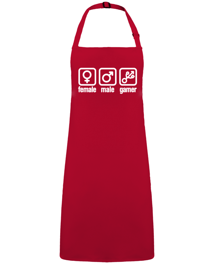 Tablier Female male gamer par  LaundryFactory