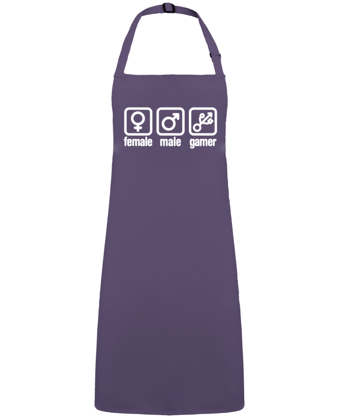 Apron no Pocket Female male gamer by  LaundryFactory