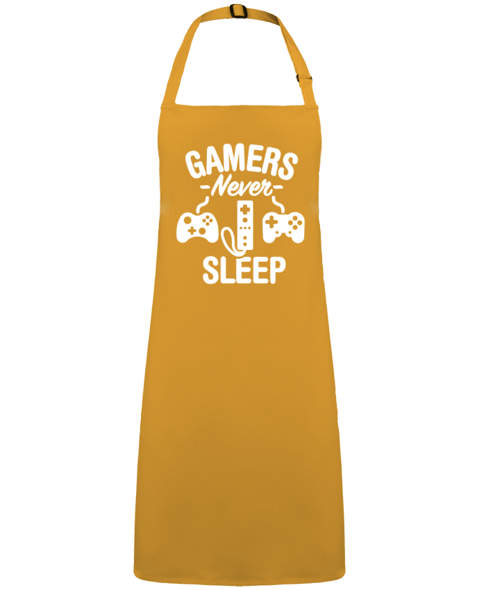 Apron no Pocket Gamers never sleep by  LaundryFactory
