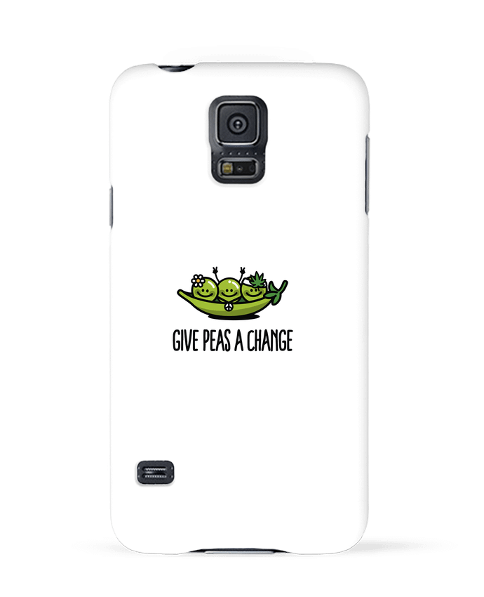 Coque Samsung Galaxy S5 Give peas a change par LaundryFactory
