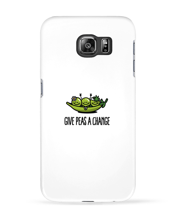 Coque Samsung Galaxy S6 Give peas a change - LaundryFactory