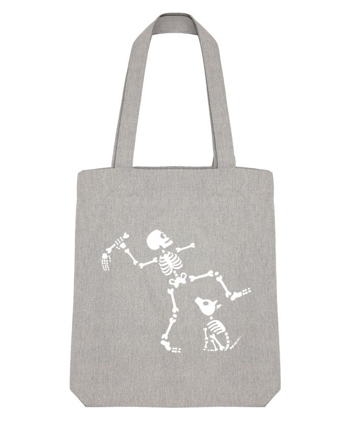Tote Bag Stanley Stella Go fetch dog arm hand by LaundryFactory 