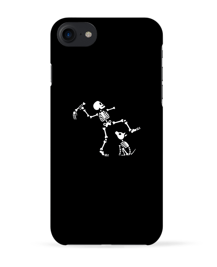 Carcasa Iphone 7 Go fetch dog arm hand de LaundryFactory