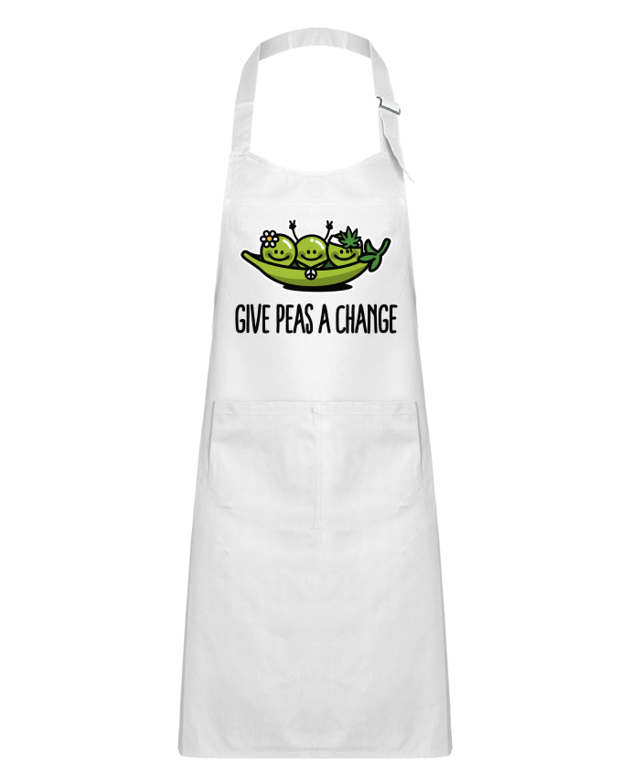 Tablier Enfant Give peas a change par LaundryFactory