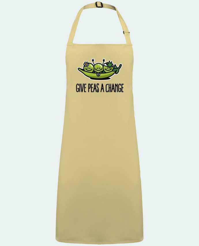 Apron no Pocket Give peas a change by  LaundryFactory