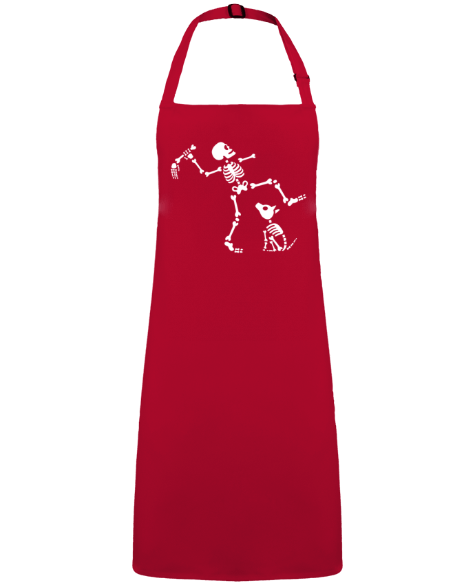 Tablier Go fetch dog arm hand par  LaundryFactory
