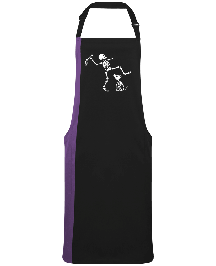 Two-tone long Apron Go fetch dog arm hand by  LaundryFactory