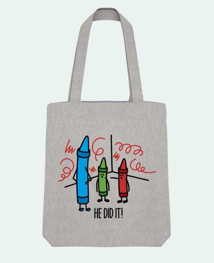 Tote Bag Stanley Stella He did it by LaundryFactory 