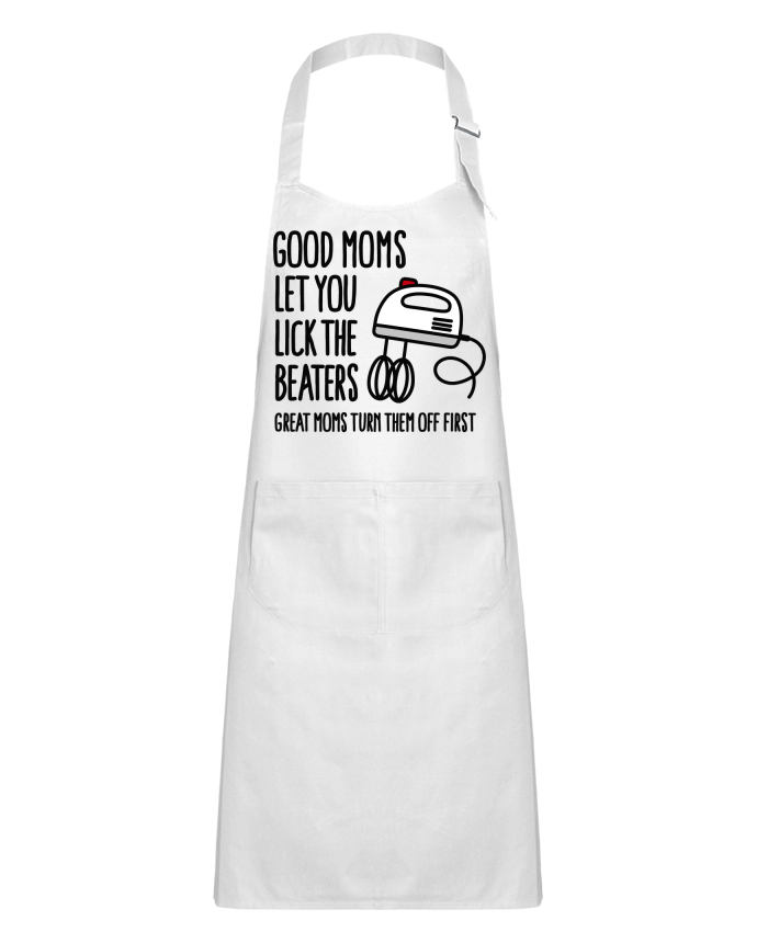 Tablier Enfant Good moms let you lick the beaters par LaundryFactory