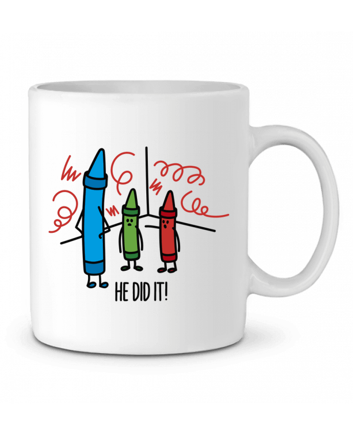 Mug  He did it par LaundryFactory