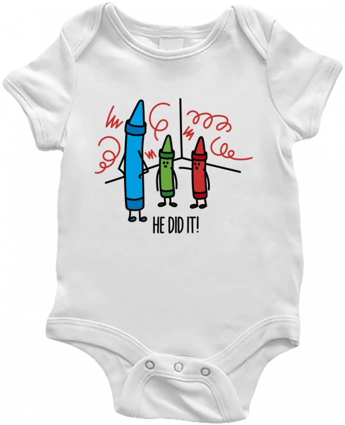 Baby Body He did it by LaundryFactory