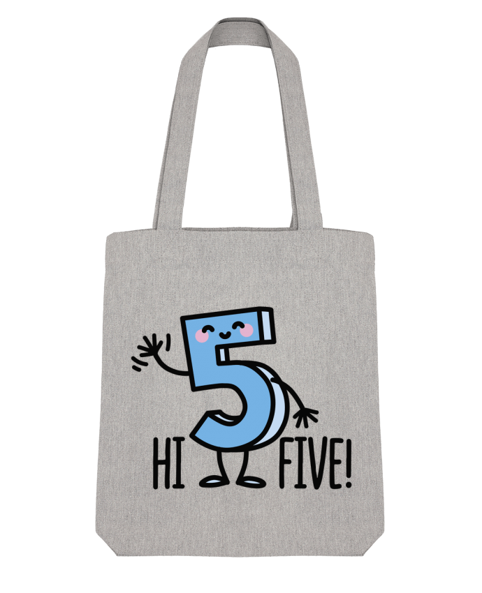 Tote Bag Stanley Stella Hi five par LaundryFactory 