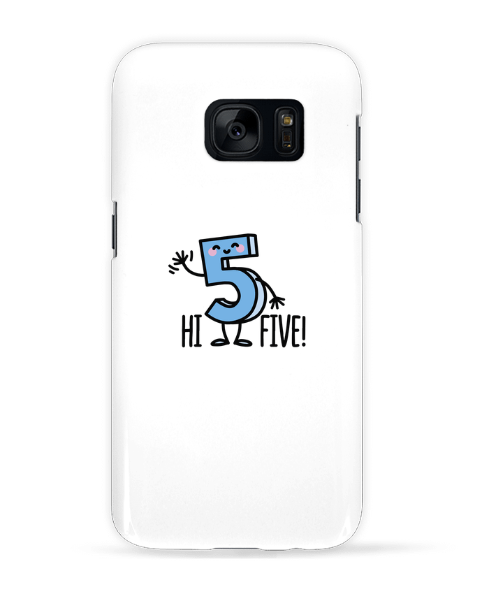 Coque 3D Samsung Galaxy S7  Hi five par LaundryFactory