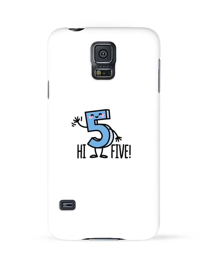 Coque Samsung Galaxy S5 Hi five par LaundryFactory