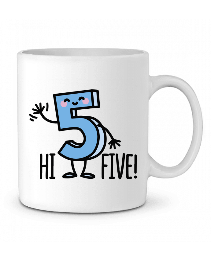 Mug  Hi five par LaundryFactory