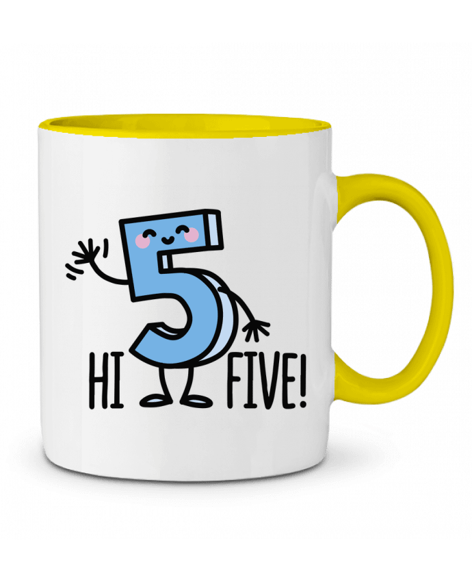 Mug bicolore Hi five LaundryFactory