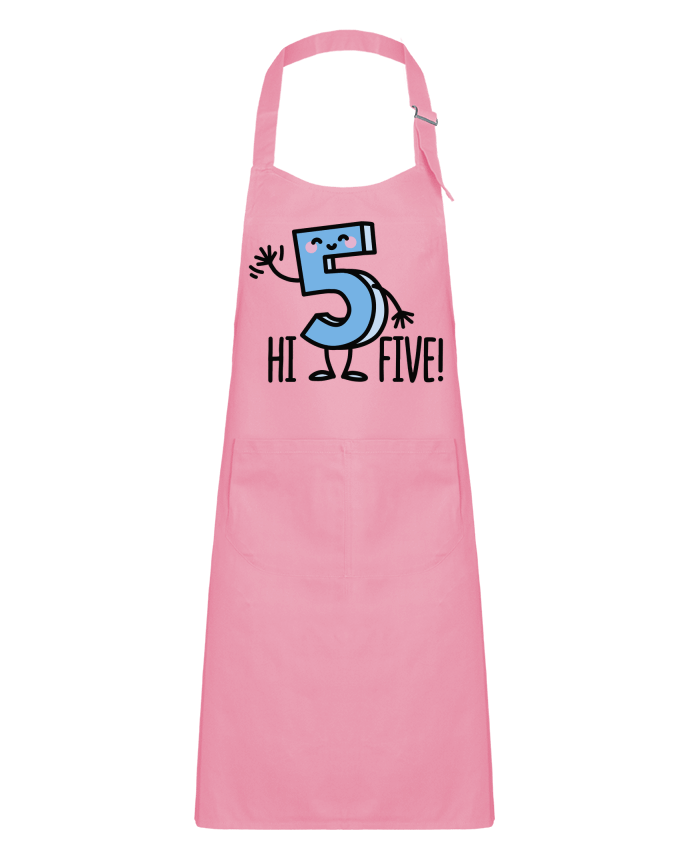 Tablier Enfant Hi five par LaundryFactory